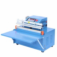 Factory Price External DZW500 Household Desktop Semi-Automatic Food Mini Plastic Bag Vacuum Forming Packing Sealing Machine