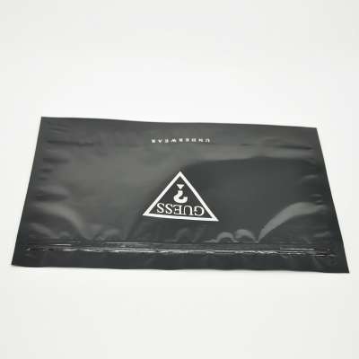 Soft EVA Plastic ziplock Bags For Clothes Underwear cosmetic beauty Packaging